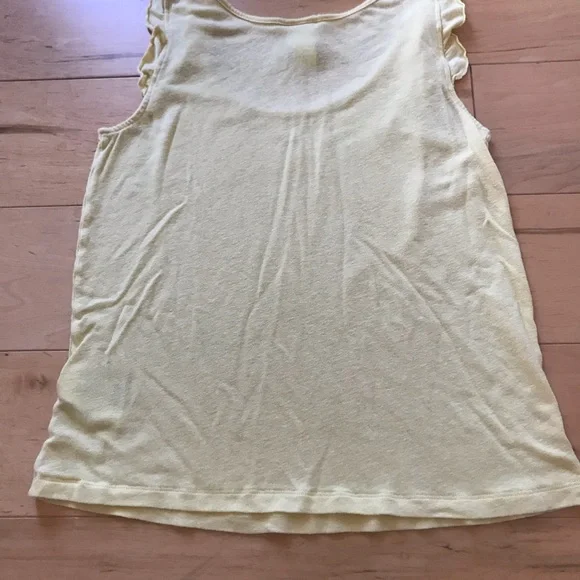 H&M Tank Top with Ruffles - Picture 2 of 4